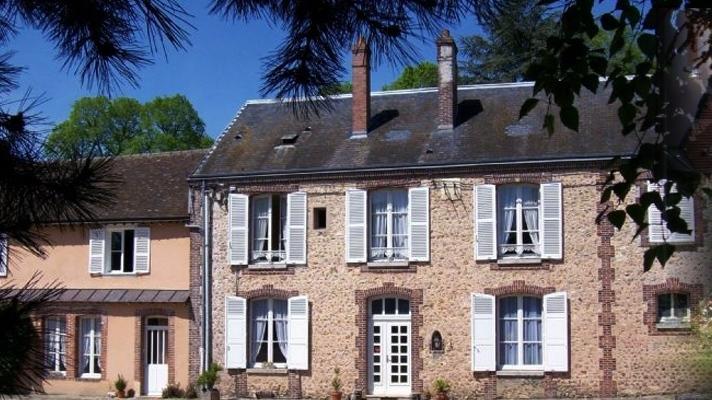 Ferme du Château Bailleau-l'Eveque Exterior foto